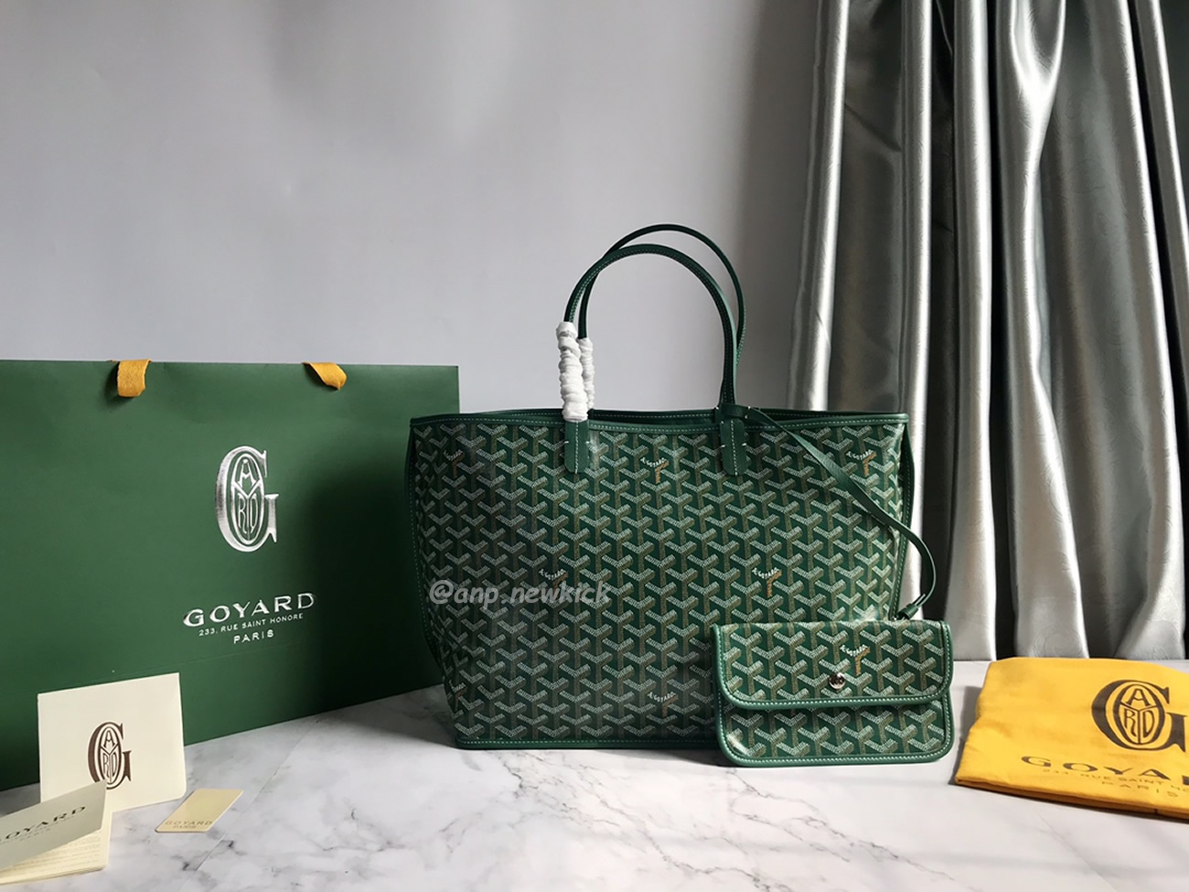 Goyard Anjou Bag (22) - newkick.cc